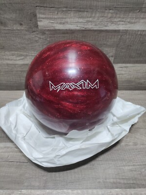 MAXIM Ebonite ボウリングボール Ebonite Maxim Green White Sparkle Bowling Ball - 123Bowl