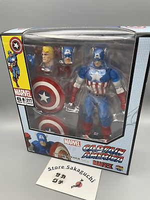 Medicom Toy MAFEX No.217 Captain AMERICA Comic Ver. Action Medicom Toy MAFEX No.217 Captain AMERICA Comic Ver. Action