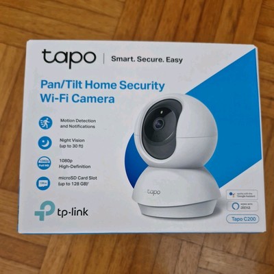TP-LINK Tapo C200 Wi-Fi 1080P Überwachungskamera - Weiß