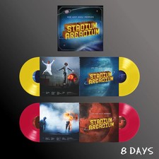 Red Hot Chili Peppers - STADIUM ARCADIUM 4LP Vinyl | Presale Ships By 2.10.26