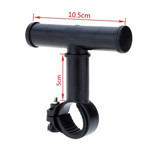 Bracket Bike Bicycle T O Shaped Handlebar Extension Mount Mountain Road - Picture 5 of 7