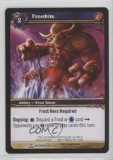 2008 World of Warcraft TCG: Servants of the Betrayer Frostbite #60