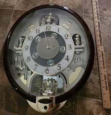 Seiko Melodies In Motion Musical Clock Hi-Fi MS-XM229-1