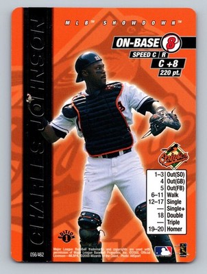 2000 MLB Showdown 1st Edition Charles Johnson #056