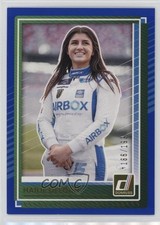 2025 Panini Donruss NASCAR Blue /199 Hailie Deegan #55 1jj7