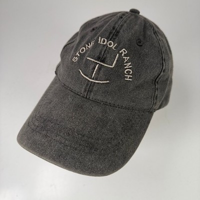 Otto Cap Hut Stein Idol Ranch A1WPDBDSLP Herren Osfa Distressed Schwarz