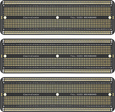 PCB Prototype Board Large Solderable Breadboard for Electronics Projects Compati