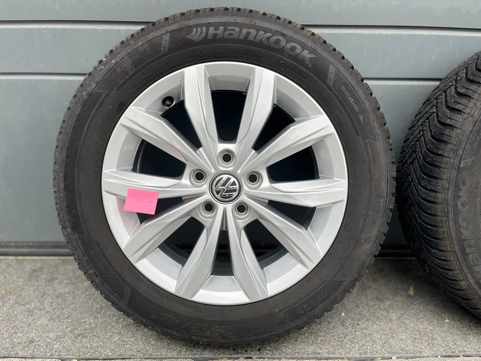 Wie neu! VW Reifen 185/60 R15 - Alufelge Winterreifen / Ganzjahresreifen  - Bild 4 von 4