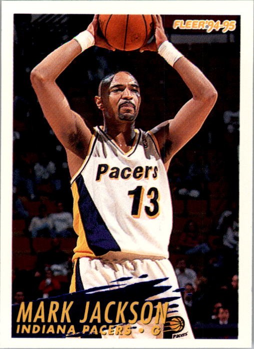 1994-95 Fleer #296 Mark Jackson - BSK