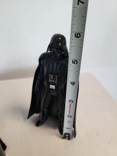 Darth Vader Black Series Toy Helmet & Action Figure Star Wars Halloween Play - Picture 6 of 8