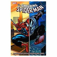 The Amazing Spider-Man: The Complete - Paperback, by Tom DeFalco; J. - Good