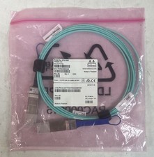 Mellanox MFA1A00 100GbE 3M Patch Active Optical Cable Fiber DAC 01FT722