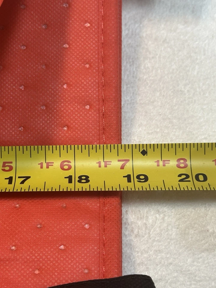 Лот из 4 ~ DOORDASH ~ большой 19 x 19 x 5 изолированная сумка для доставки пиццы / сумка с короткими ручками ~ - Изображение 4 из 4