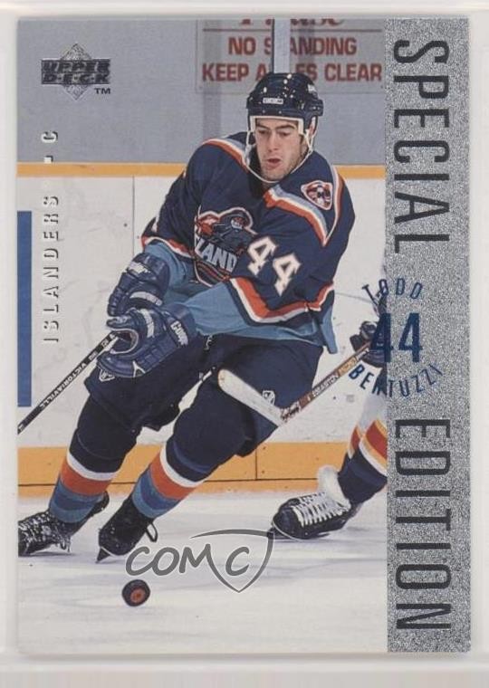 1995-96 Upper Deck Special Edition Todd Bertuzzi #SE53 Rookie RC 09at