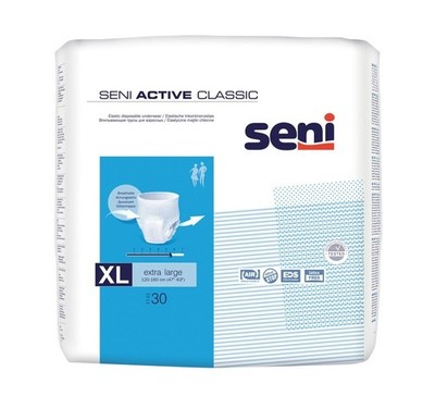SENI Classic Inkontinenzhose Gr.XL, 30 St