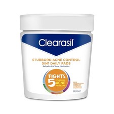Daily Facial Cleansing Pads 5in1 Salicylic Acid Acne Treatment 90 Count