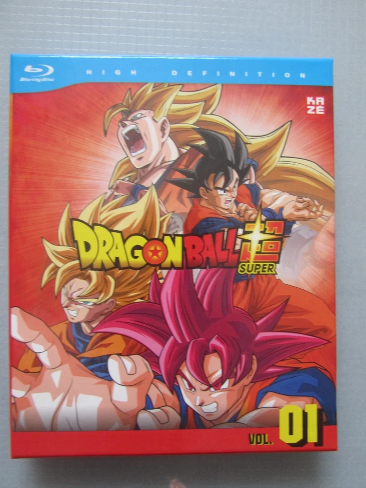 Dragon Ball Super - Teil 1 - 8 (16 DVD) - Komplette Serie - Bild 4 von 4