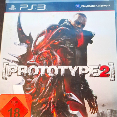 Activision Prototype 2 PS3 PlayStation 3 Action-Spiel USK 18 Prototype-Serie