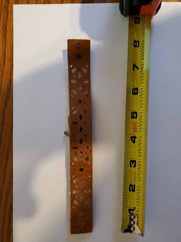 Leather Bracelet With Dragonfly Pendent - Picture 2 of 8