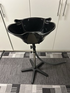 Mobiles Waschbecken Friseur Waschbecken Haarwaschbecken Wie Neu