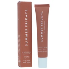 Summer Fridays Lip Butter Balm Vanilla Beige 0.5 oz