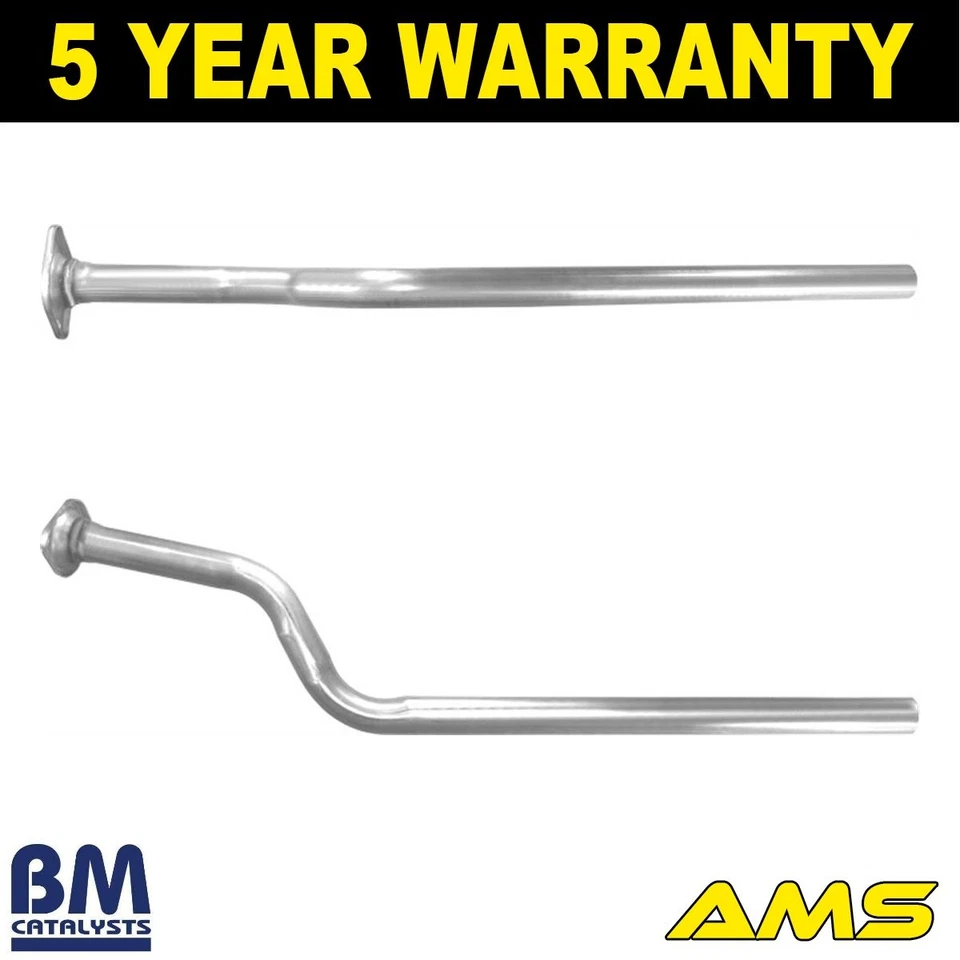 Tubo de escape delantero BM + Kit de montaje para Renault Scenic Megane Fluence 1.5 dCi Foto 2 de 4