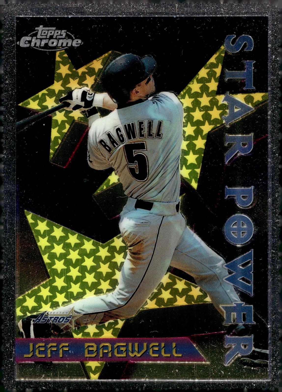 1996 Topps Chrome #4 Jeff Bagwell
