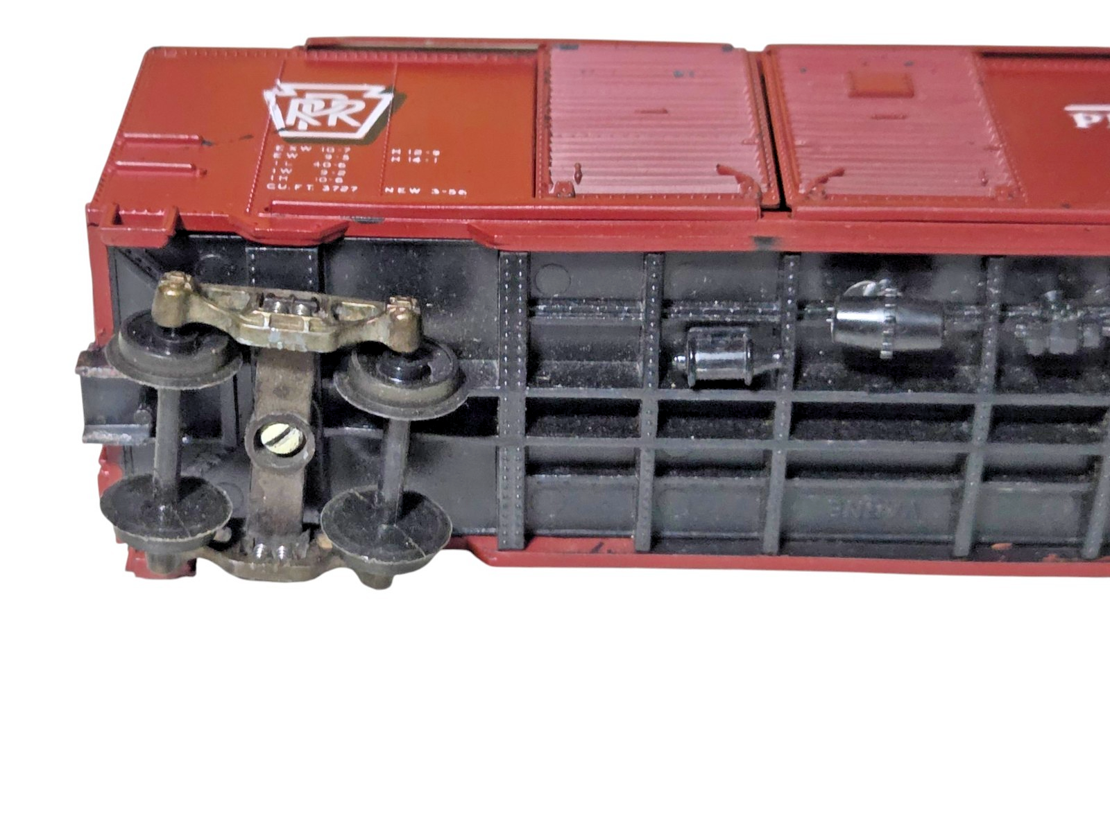 Vintage Varney Pennsylvania Railroad 40' Box Car PRR 69402 - HO Scale ...