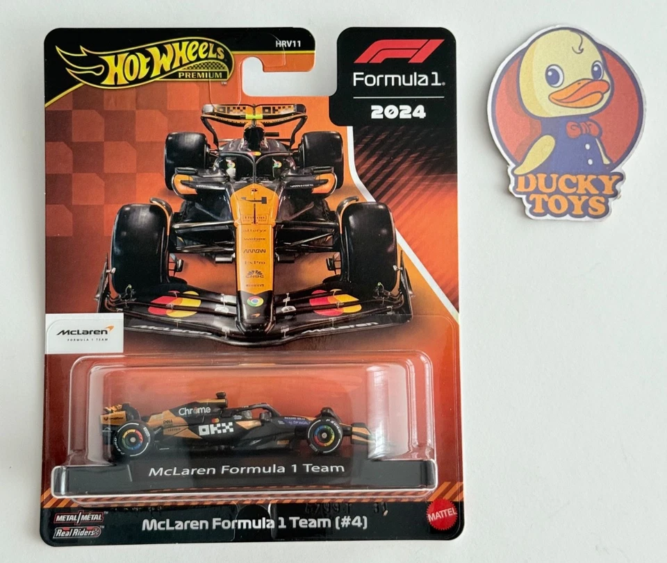 2025 Hot Wheels Premium Formula 1 Red Bull McLaren Williams Pick your Favourites