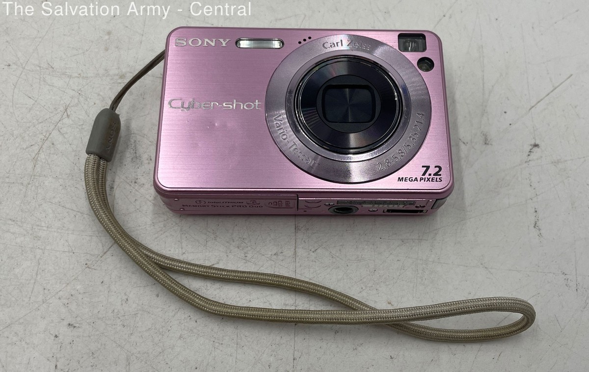 m様【美品】SONY ソニー Syber shot DSC-W120 ピンク Sony Cyber-Shot DSC-W120 7.2MP Digital Camera - Pink | eBay