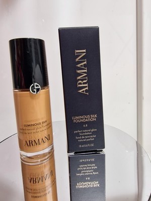 Armani Beauty Luminous Silk Foundation 18ML New Formula 6.8 Neu in OVP   Original