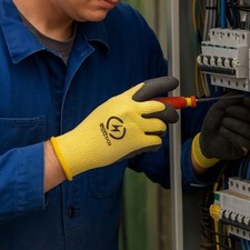 Electrician Insulating Gloves Electrical Anti-Electricity Security Protection UK