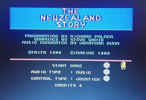 NEW ZEALAND STORY - Hit Squad version - Commodore 64 C64 C128 TESTED See photos - Picture 3 of 9