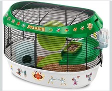 Ferplast STADIUM Themed Hamster Cage - New But Opened 