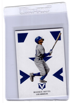 Mookie Betts 2022 Panini Chronicles Vertex #19 Los Angeles Dodgers