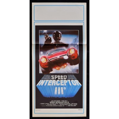 Plakat Speed Interceptor III Speedtrap Ferrari Auto Car Rennwagen Racing B211