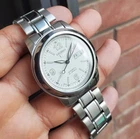 Seiko SNKE57 White Smooth Sunburst Dial Retro Vintage Ultra Rare Automatic JDM