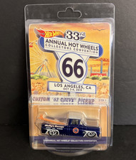 2019 Hot Wheels 33rd LA's COLLECTORS CONV. 2/3 Custom '62 Chevy W/PROTECTOR