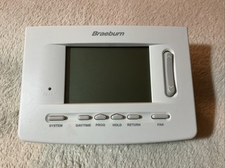 Braeburn 7 Day Digital Programmable Thermostat 5020