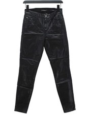 Guess Women's Jeans W 28 in Black Cotton