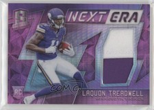 2016 Panini Spectra Next Era Neon Pink 4/10 Laquon Treadwell #8 1h0p