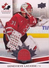 2014 Upper Deck Team Canada #191 Genevieve Lacasse