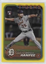 2024 Topps Series 2 Yellow Brenan Hanifee #369 1e2b