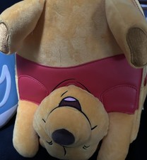 Loungefly Disney Winnie The Pooh Upside Down Plush Mini Backpack New with Tag
