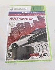 Need for Speed Most Wanted Xbox 360 NEW Sealed Original SEAL Is Intact  