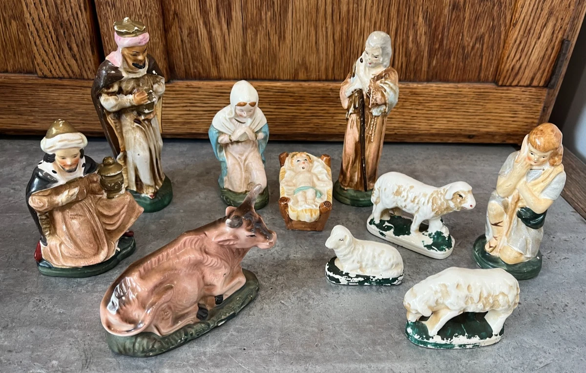 ceramic nativity products for sale | eBay