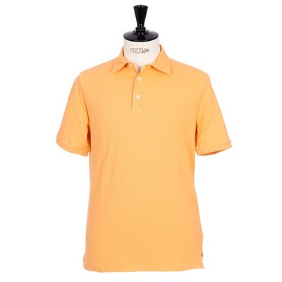 ''North'' Pure Giza Cotton Short Sleeve Polo 56/XXL
