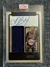 Rare 2025 Panini One and One WNBA DeWanna Bonner Jersey Autographs BLUE /49 🔥 