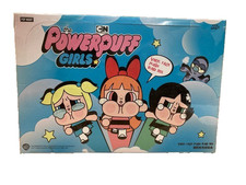 POP MART Crybaby X Powerpuff Girls Series-Vinyl Face Plush Blind Box Set, 6 PC