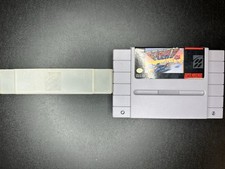 F-Zero (Super Nintendo,1991) Authentic Cartridge Only Tested & Works 